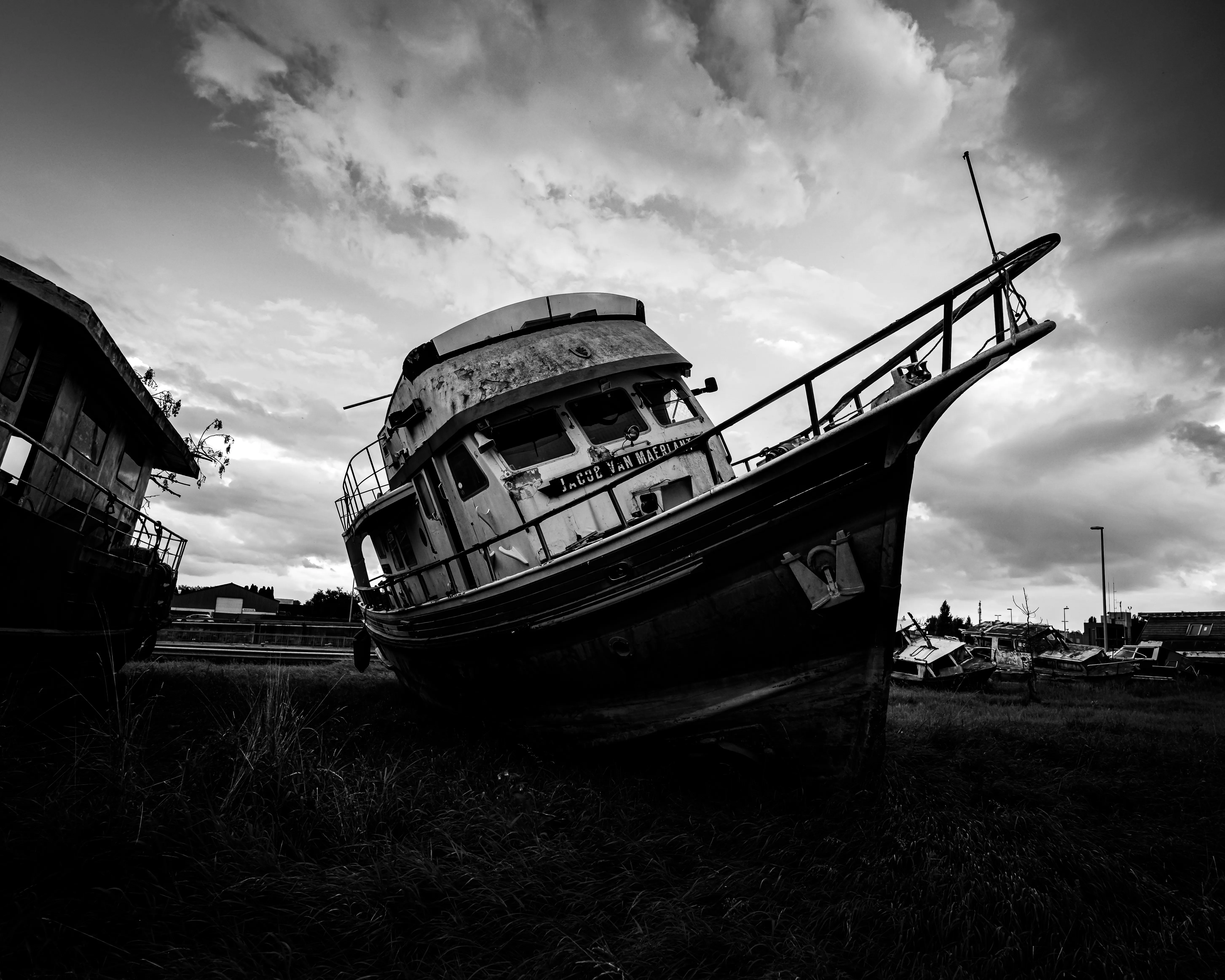 Left behind